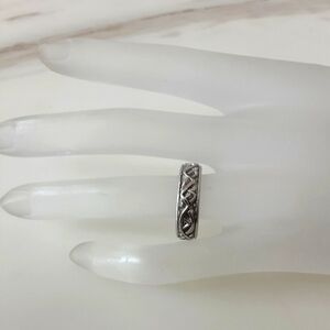 Celtic Thick Stainless Steel Band Size 10